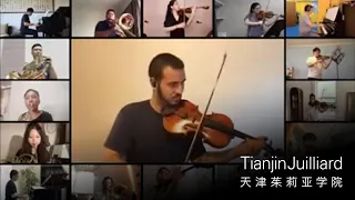 Antonín Dvořák's Slavonic Dances, Op. 46, No. 8 | Tianjin Juilliard Graduate Studies Students