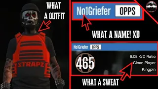 Tryhard calls himself a "Number 1 Griefer". Gets trolled... Plus Other Moments | GTA Online