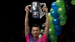 LIN DAN: Top 10 Points from 10 All England Finals