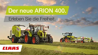 Der neue ARION 400. Erleben Sie die Freiheit.