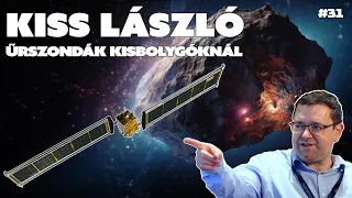 Kiss László - Felderítés, bolygóvédelem, űrbányászat  |  Spacejunkie élő beszélgetés 31. adás