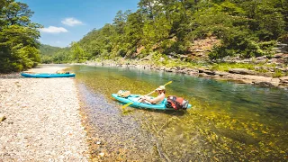 Kayak Camping - 3 Days in True Wilderness (Arkansas)