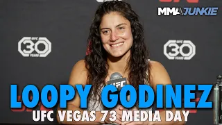 Loopy Godinez Put Training With Alexa Grasso on Pause For Short-Notice Bout | UFC Fight Night 224
