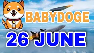 Baby Dogecoin Great PUMP! || Babydoge Price Prediction || Babydoge News Today