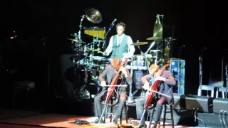 2Cellos- You Shook Me All Night Long (AC/DC cover), Perth Arena, Perth, Australia, 10.11.2012