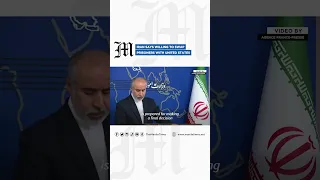 Iran says willing to swap prisoners with United States