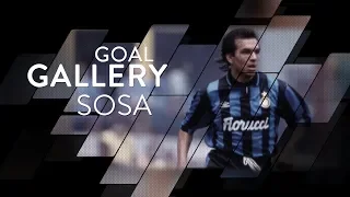 RUBEN SOSA | INTER TOP 10 GOALS | Goal Gallery 🇺🇾🖤💙