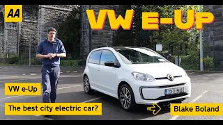 Volkswagen e-Up | Full Road Test & Review! | The best electric city car available?