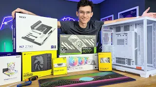 The BIGGEST Gaming PC Build 2023! - LIVE! 🤩  O11 Dynamic Evo XL, i7 13700K, RTX 4070 Ti