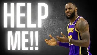 LeBron CRIES to Lakers: Help Me or Trade Me