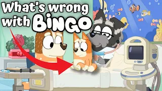 BLUEY THEORY: Why Is Bingo in the Hospital?? (Bumpy & The Wise Old Wolfhound Breakdown, Easter Eggs)