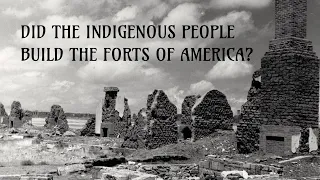 Did Indigenous People Build The Forts of America? Nemacolin Castle (1789) Brownsville, Pennsylvania