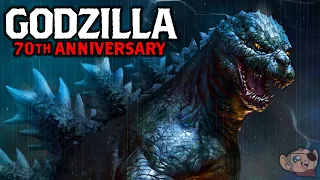 This Anthology Celebrates 70 Years of Godzilla