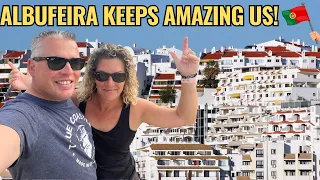 Albufeira - We just keep LOVING this beach town!!