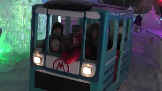 Первый поезд метро  29.12.2015г.