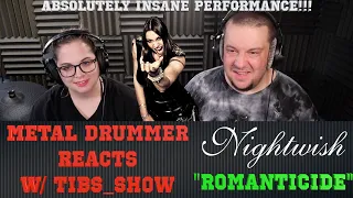 Metal Drummer Reacts to ROMANTICIDE (NIGHTWISH)