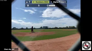 Southern California Bombers  vs Alpha Prime 2022 (2021.07.29)