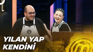 Efekan ile Dilan'ın Yılan Dansı! | MasterChef Türkiye 41. Bölüm