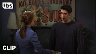 Friends: Rachel Returns Ross' Belongings (Season 3 Clip) | TBS