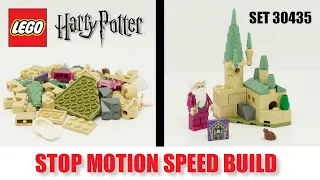 How to build LEGO® Harry Potter 30435 | BYO Hogwarts Castle (2022) | Stop Motion