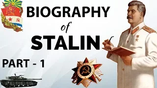The Biography of Stalin and USSR - सोवियत संघ के प्रणेता स्टालिन की आत्मकथा - Part 1