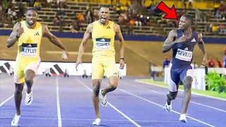 Oblique Seville DESTROY Noah Lyle In 100m FINAL || 2024 RACERS GRAND PRIX