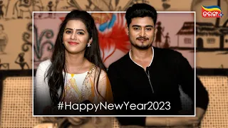 Neil & Hiranyamayee | New Year wishes and Resolution | New Year 2023 | Serial Artist | Tarang Plus