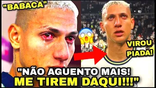 🚨BOMBA! PERDERAM A LINHA COM O RICHARLISON! EXPULSO E HUMILHADO NO TOTTENHAM!