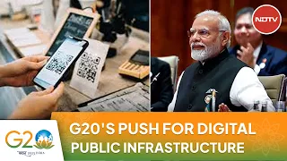 G20 Summit 2023 | G20's Push For Digital Public Infrastructure