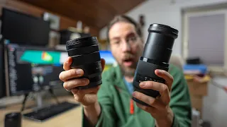 I got 2 new lenses for my Sony A7s III