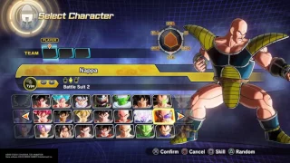 DRAGON BALL XENOVERSE  2-All characters,costumes (Plus DLC pack 1)