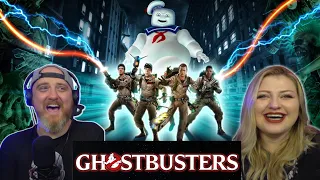 FIRST TIME WATCHING GHOSTBUSTERS Movie Reaction +Commentary w/  @Krakenmyass @ninopolis2787