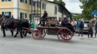 FiF vor Ort: Festumzug der Feuerwehr Eggolsheim am 19. Mai 2024