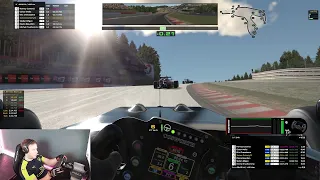 SPA on iRacing is on a completely different level