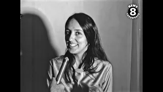 Joan Baez interview in San Diego 1965