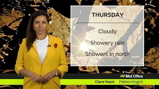 Thursday Scotland weather forecast 11/11/21