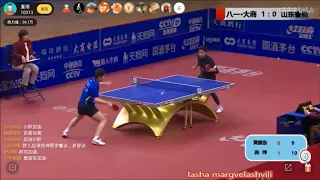 Shang Kun vs Fan Zhendong (China Super League 2017)