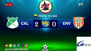 Deportivo Cali vs Envigado