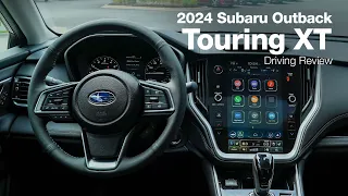 2024 Subaru Outback Touring XT | Driving Review