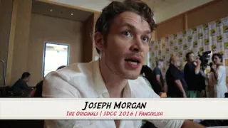 THE ORIGINALS SDCC 2016 Interview: Joseph Morgan