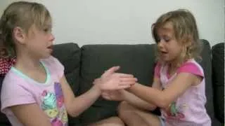 " Tic Tac Toe " Hand clapping game demonstration
