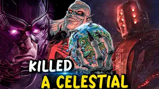 14 Characters who have KILLED a CELESTIAL Marvel