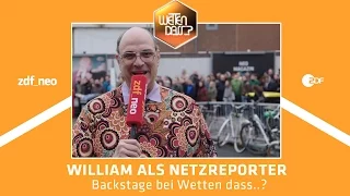 William als Netzreporter bei Wetten dass..? | NEO MAGAZIN ROYALE mit Jan Böhmermann - ZDFneo