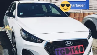 Hyundai i30 bi-color tgdi 140cv une essence, boîte auto édition mondiale 2019.