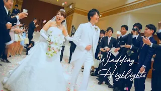 【アニヴェルセルみなとみらい横浜】結婚式記録ビデオ（ドキュメント撮影）ハイライトムービー