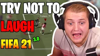 Best of Trymacs | FIFA 21 - 3.0 | Try not to LAUGH 😂=🚫