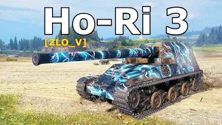 World of Tanks Ho-Ri 3 - 8 Kills 10,4K Damage
