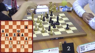 Карлсен издевается в дебюте! Защита Алехина. Шахматы