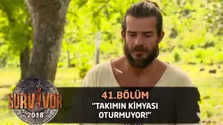 Gönüllüler takım olamamaktan şikayetçi! "Kimya oturmuyor" | 41.Bölüm | Survivor 2018