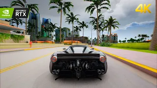 GTA Vice City Remake - Unreal Engine 5 Amazing Showcase l Concept Gameplay [GTA5 PC MODS]